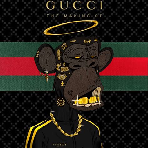 bored ape yacht club x gucci|Gucci and Bored Ape Creator Want to Take High .